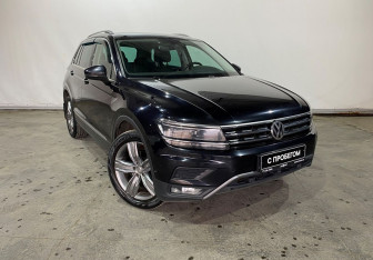 Подержанный автомобиль Volkswagen Tiguan 2018 года (3 фото)