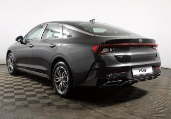 Новый Kia K5 2024 (4 фото)