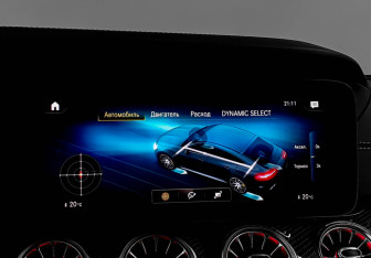 Подержанный автомобиль Mercedes-Benz AMG GT Liftback 2021 года (26 фото)