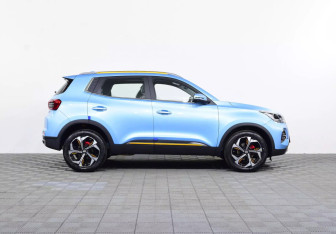 Подержанный автомобиль Chery Tiggo 4 Pro 2023 года (4 фото)