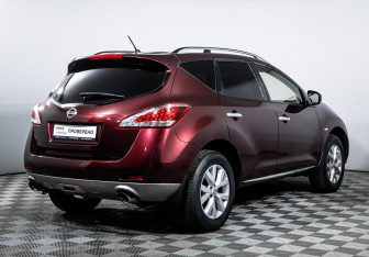 Подержанный автомобиль Nissan Murano Suv 2012 года (5 фото)