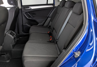 Подержанный автомобиль Volkswagen Tiguan 2020 года (18 фото)