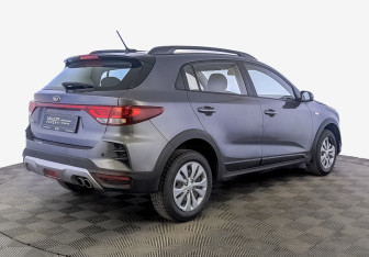 Подержанный автомобиль Kia Rio Hatchback 2021 года (5 фото)