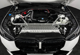 Подержанный автомобиль BMW X3 2024 года (10 фото)