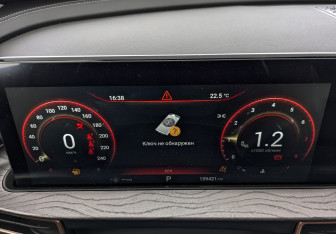 Подержанный автомобиль Exeed LX 2022 года (15 фото)