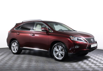 Подержанный автомобиль Lexus RX 2013 года (3 фото)