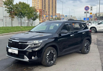 Новый Kia Seltos 2025 (3 фото)