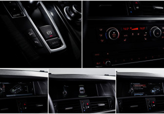 Подержанный автомобиль BMW X3 2014 года (18 фото)