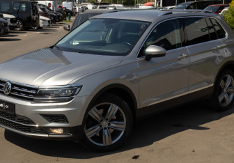 Подержанный автомобиль Volkswagen Tiguan 2018 года (25 фото)