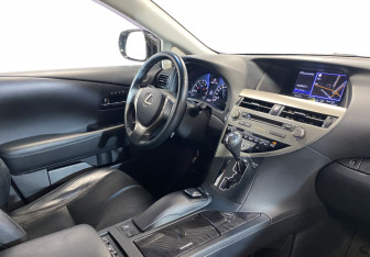 Подержанный автомобиль Lexus RX 2013 года (9 фото)