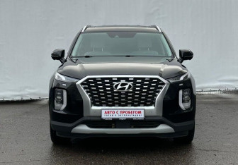 Подержанный автомобиль Hyundai Palisade 2021 года (2 фото)