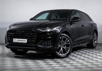 Подержанный автомобиль Audi Q8 2022 года (1 фото)