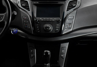 Подержанный автомобиль Hyundai i40 Sedan 2015 года (9 фото)