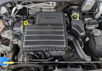 Подержанный автомобиль Skoda Rapid Liftback 2021 года (9 фото)