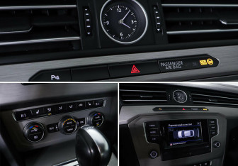 Подержанный автомобиль Volkswagen Passat Sedan 2016 года (13 фото)