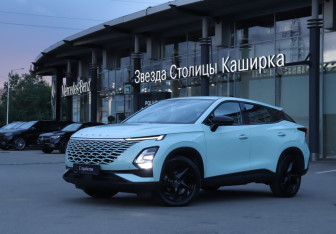 Подержанный автомобиль Omoda C5 2023 года (22 фото)