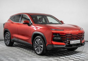 Подержанный автомобиль Jetour Dashing 2024 года (3 фото)