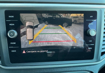 Подержанный автомобиль Volkswagen Teramont 2019 года (13 фото)