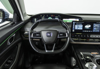 Подержанный автомобиль Changan UNI-K 2022 года (11 фото)