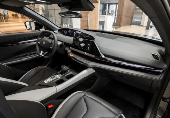 Новый Changan UNI-V 2024 (19 фото)