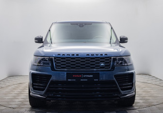 Подержанный автомобиль Land Rover Range Rover 2019 года (6 фото)
