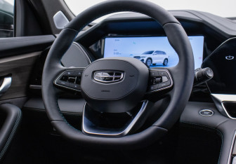 Новый Geely Monjaro 2025 (15 фото)