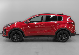 Подержанный автомобиль Kia Sportage 2021 года (8 фото)