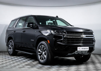 Новый Chevrolet Tahoe 2023 (3 фото)