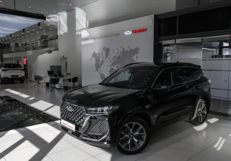 Новый Chery Tiggo 7 Pro Max 2024 (3 фото)