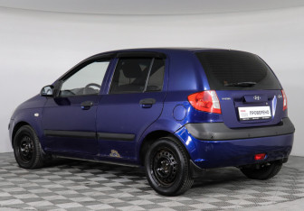 Подержанный автомобиль Hyundai Getz 2009 года (4 фото)