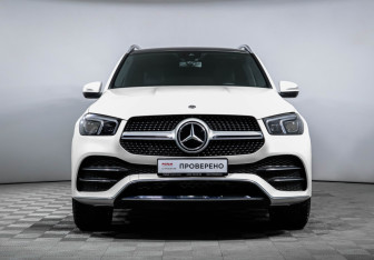 Подержанный автомобиль Mercedes-Benz GLE 2020 года (2 фото)