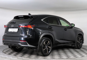 Подержанный автомобиль Lexus NX 2021 года (5 фото)