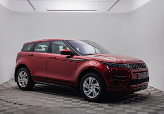 Подержанный автомобиль Land Rover Range Rover Evoque 2019 года (3 фото)