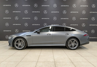Подержанный автомобиль Mercedes-Benz AMG GT Liftback 2021 года (8 фото)
