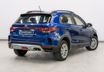 Подержанный автомобиль Kia Rio Hatchback 2021 года (5 фото)