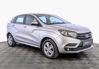 Подержанный автомобиль LADA (ВАЗ) XRAY 2018 года (3 фото)