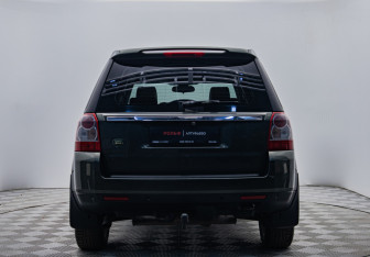 Подержанный автомобиль Land Rover Freelander 2007 года (4 фото)