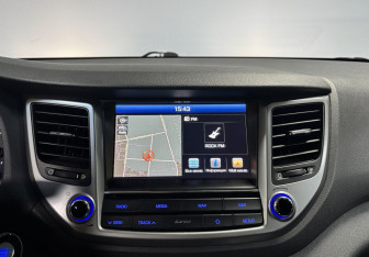Подержанный автомобиль Hyundai Tucson 2018 года (15 фото)