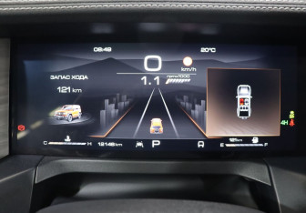 Подержанный автомобиль Tank 300 2024 года (18 фото)