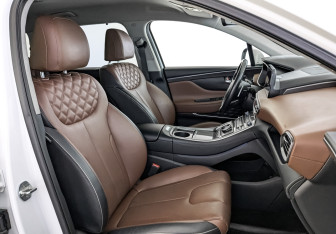 Подержанный автомобиль Hyundai Santa Fe 2021 года (24 фото)