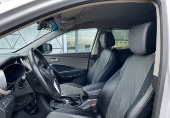Подержанный автомобиль Hyundai Santa Fe 2014 года (20 фото)