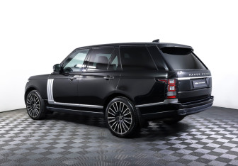Подержанный автомобиль Land Rover Range Rover 2017 года (7 фото)