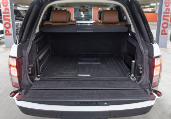 Подержанный автомобиль Land Rover Range Rover 2013 года (10 фото)