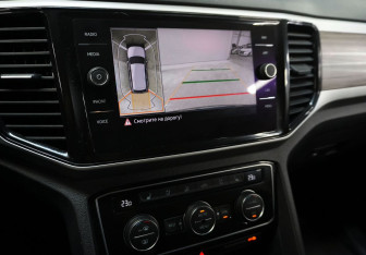 Подержанный автомобиль Volkswagen Teramont 2021 года (17 фото)