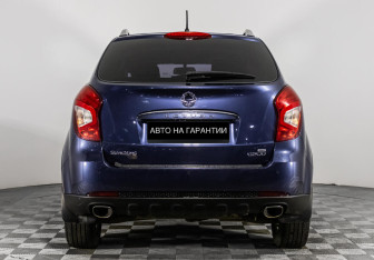 Подержанный автомобиль SsangYong Actyon 2013 года (4 фото)