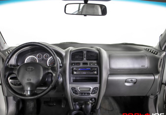 Подержанный автомобиль Hyundai Santa Fe 2008 года (12 фото)