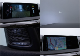 Подержанный автомобиль BMW X5 2016 года (18 фото)
