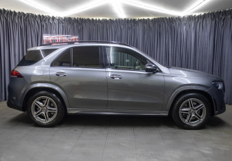 Подержанный автомобиль Mercedes-Benz GLE 2019 года (4 фото)