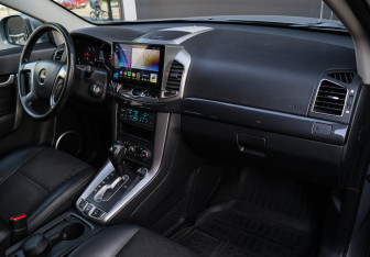 Подержанный автомобиль Chevrolet Captiva 2014 года (7 фото)