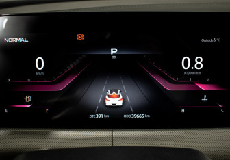 Подержанный автомобиль Changan UNI-T 2022 года (13 фото)